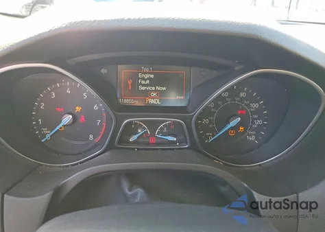 2017 Ford Focus S z USA, uszkodzony, nr VIN 1FADP3E21HL329198